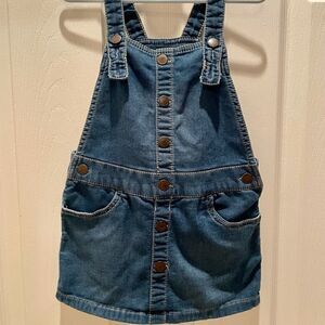 EUC OshKosh Girls Skirtall 